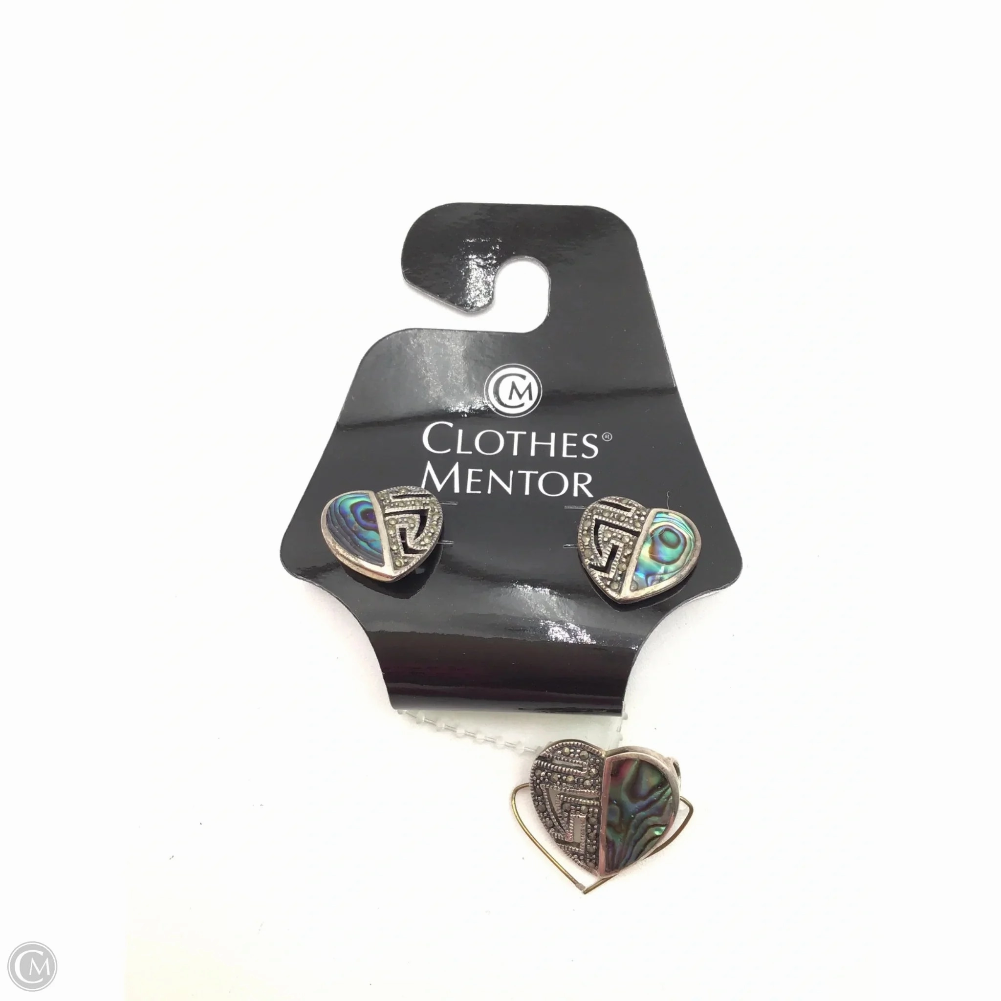 Earrings Sterling Silver By Clothes Mentor, Size: 02 Piece Set