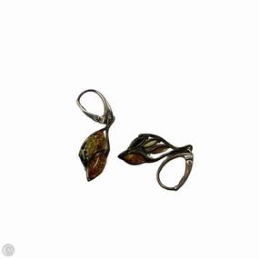 Earrings Sterling Silver By Clothes Mentor, Size: 02 Piece Set