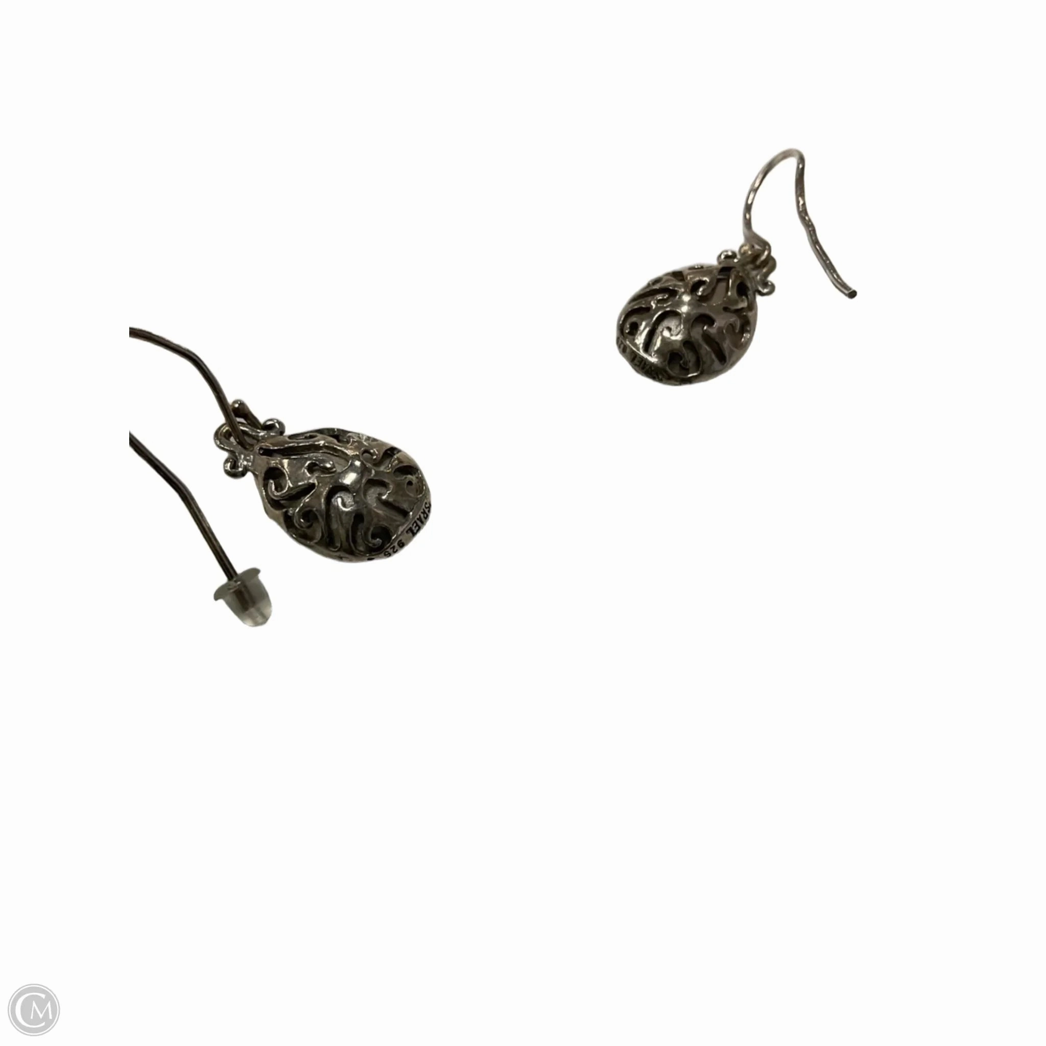 Earrings Sterling Silver By Clothes Mentor, Size: 02 Piece Set