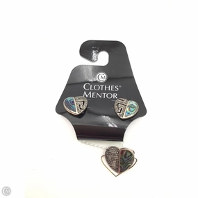 Earrings Sterling Silver By Clothes Mentor, Size: 02 Piece Set