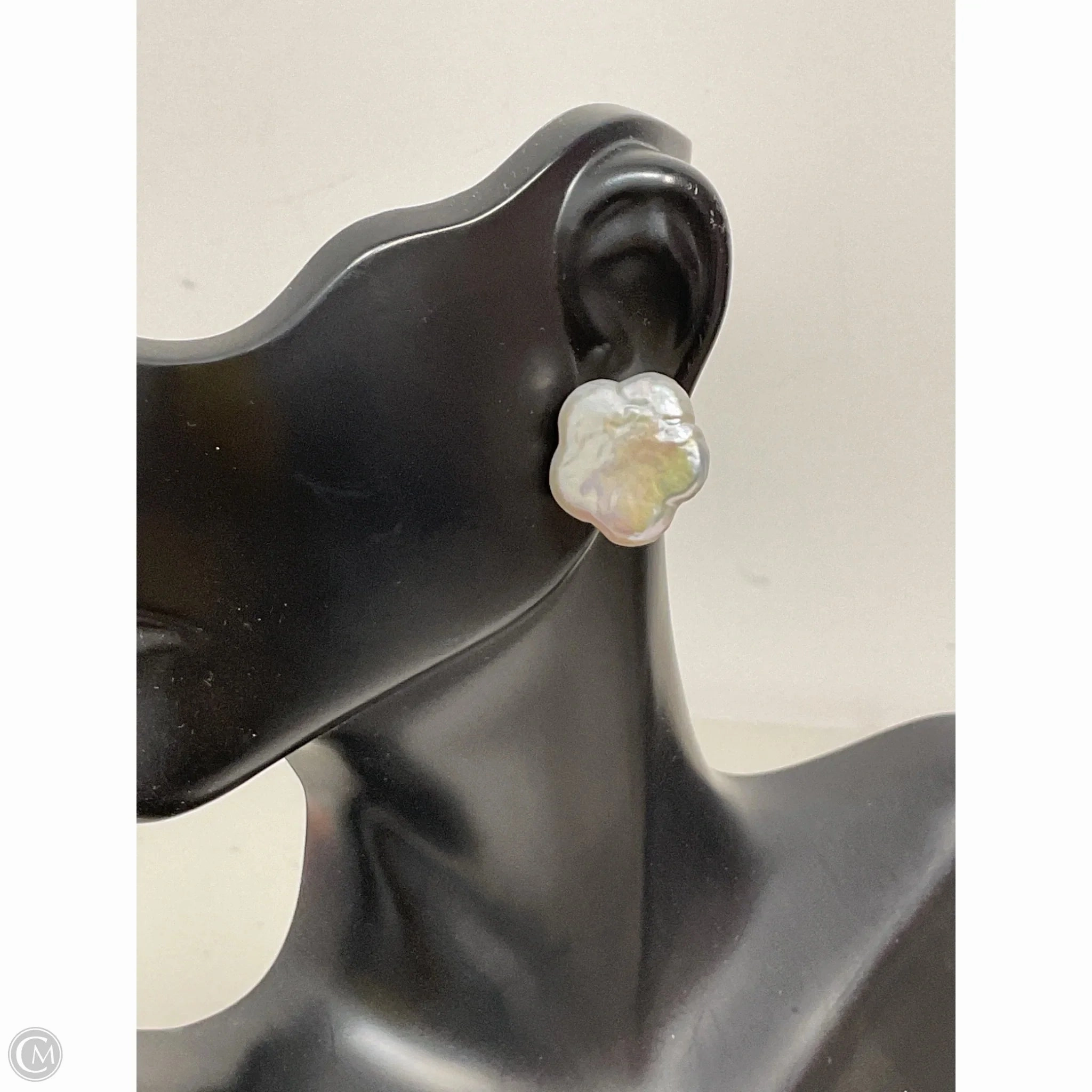 Earrings Sterling Silver By Cma