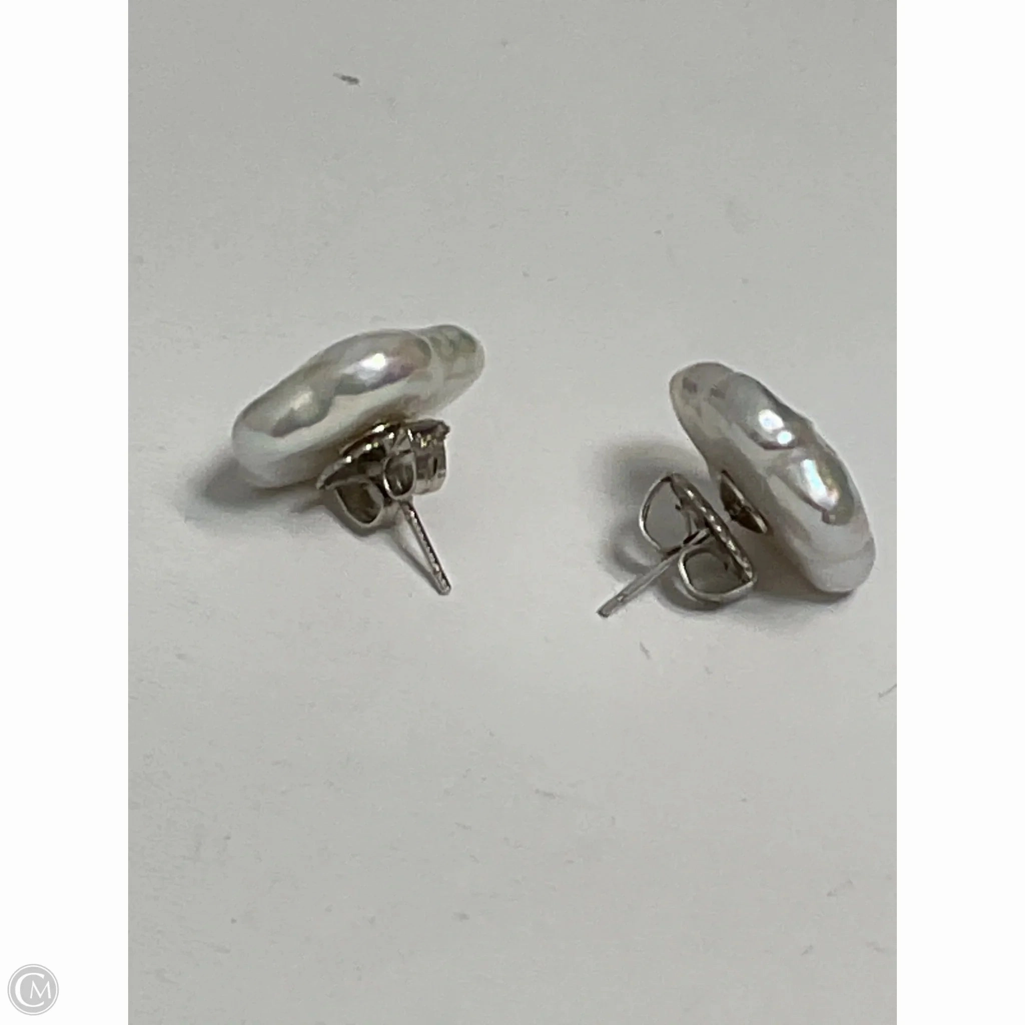 Earrings Sterling Silver By Cma