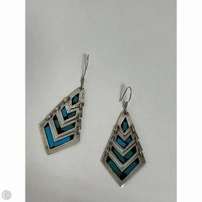 Earrings Sterling Silver By Cmb