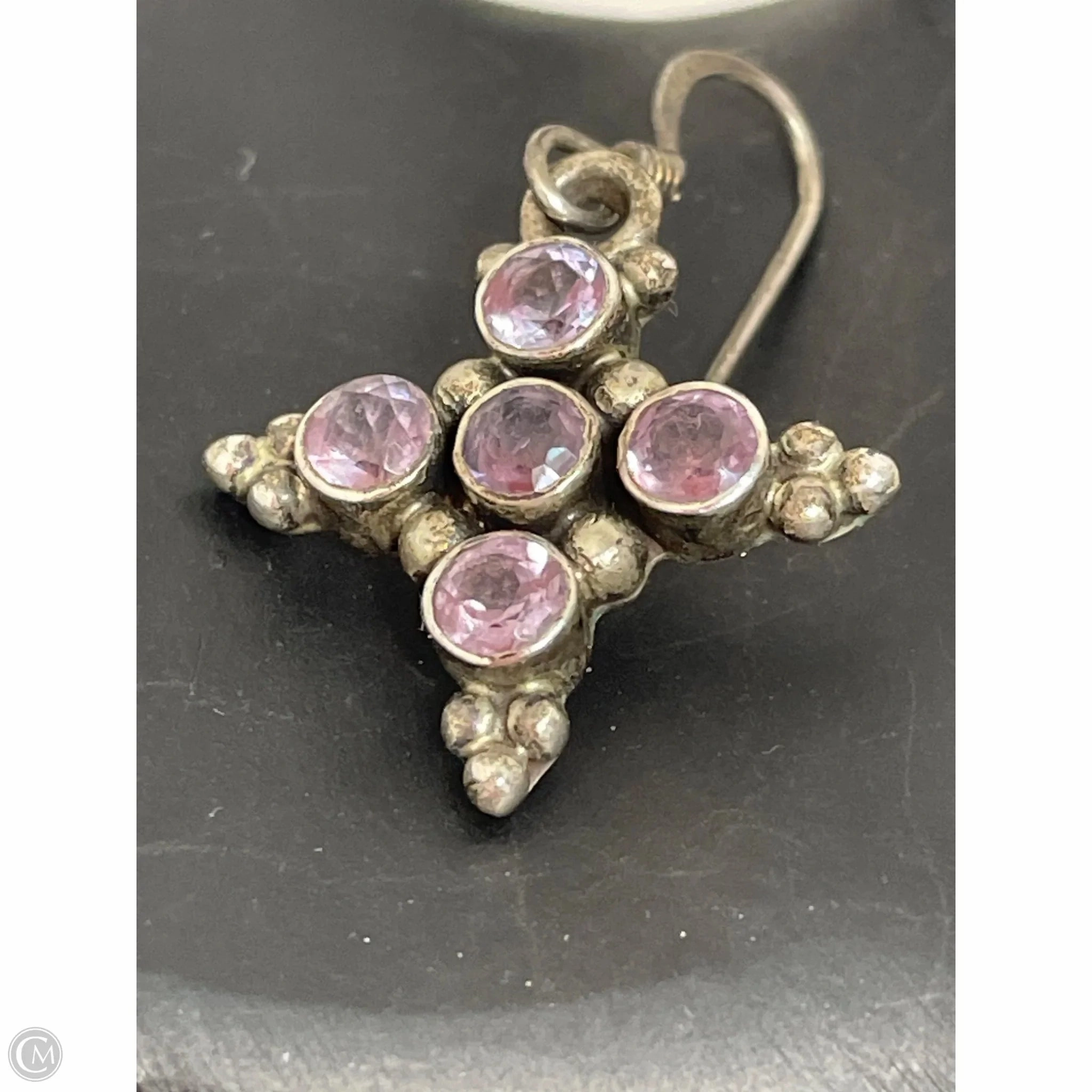 Earrings Sterling Silver By Cmb