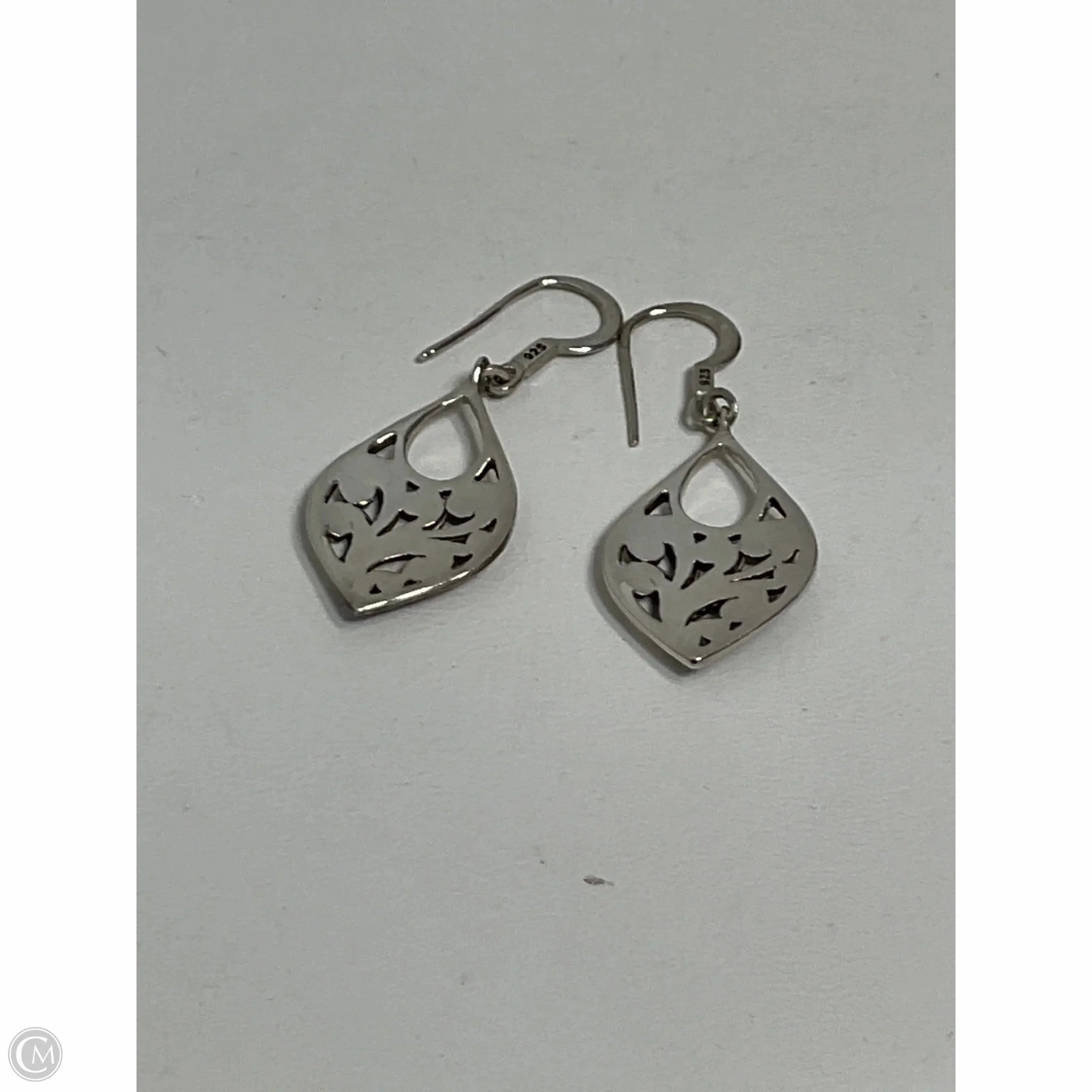 Earrings Sterling Silver By Cmb