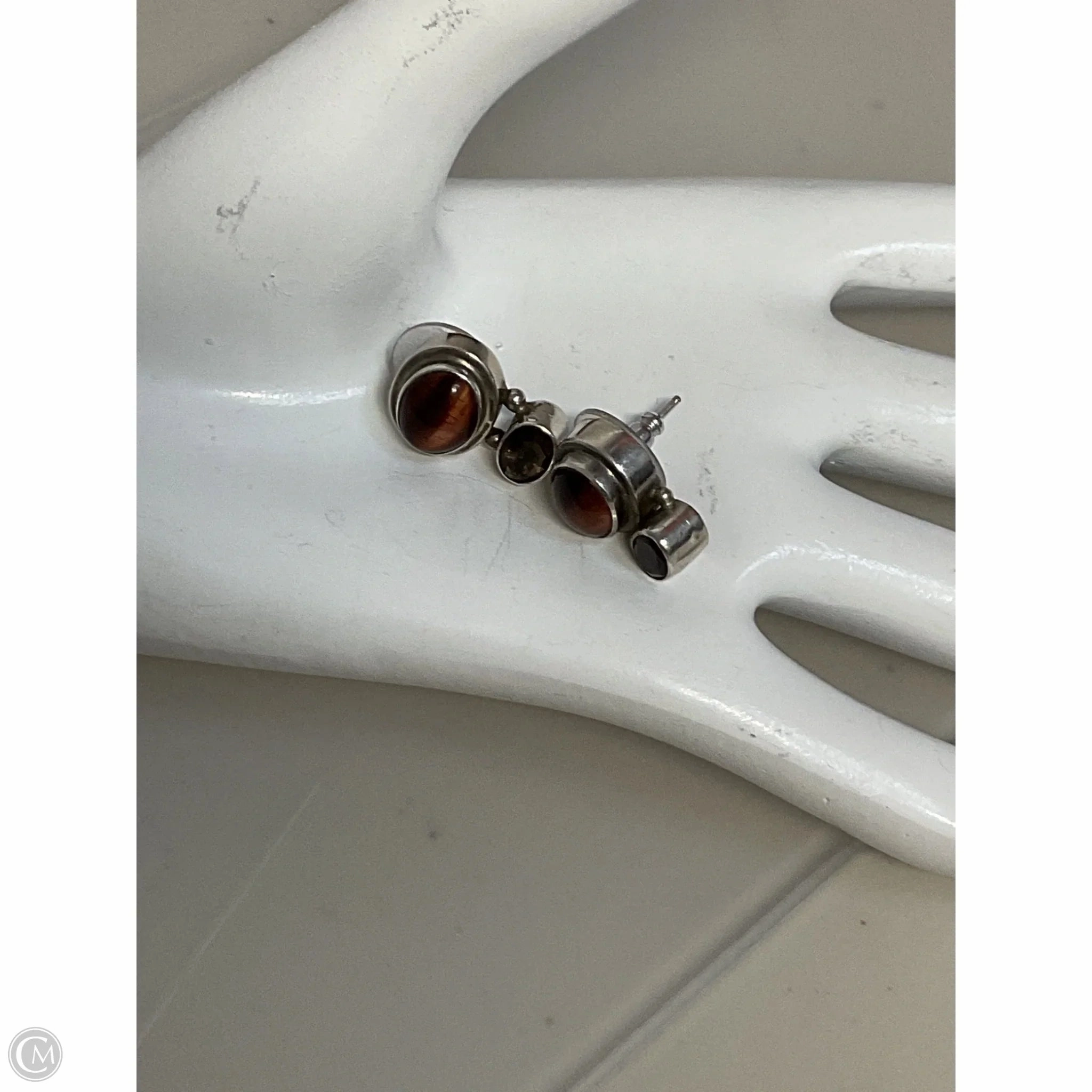 Earrings Sterling Silver By Cmb