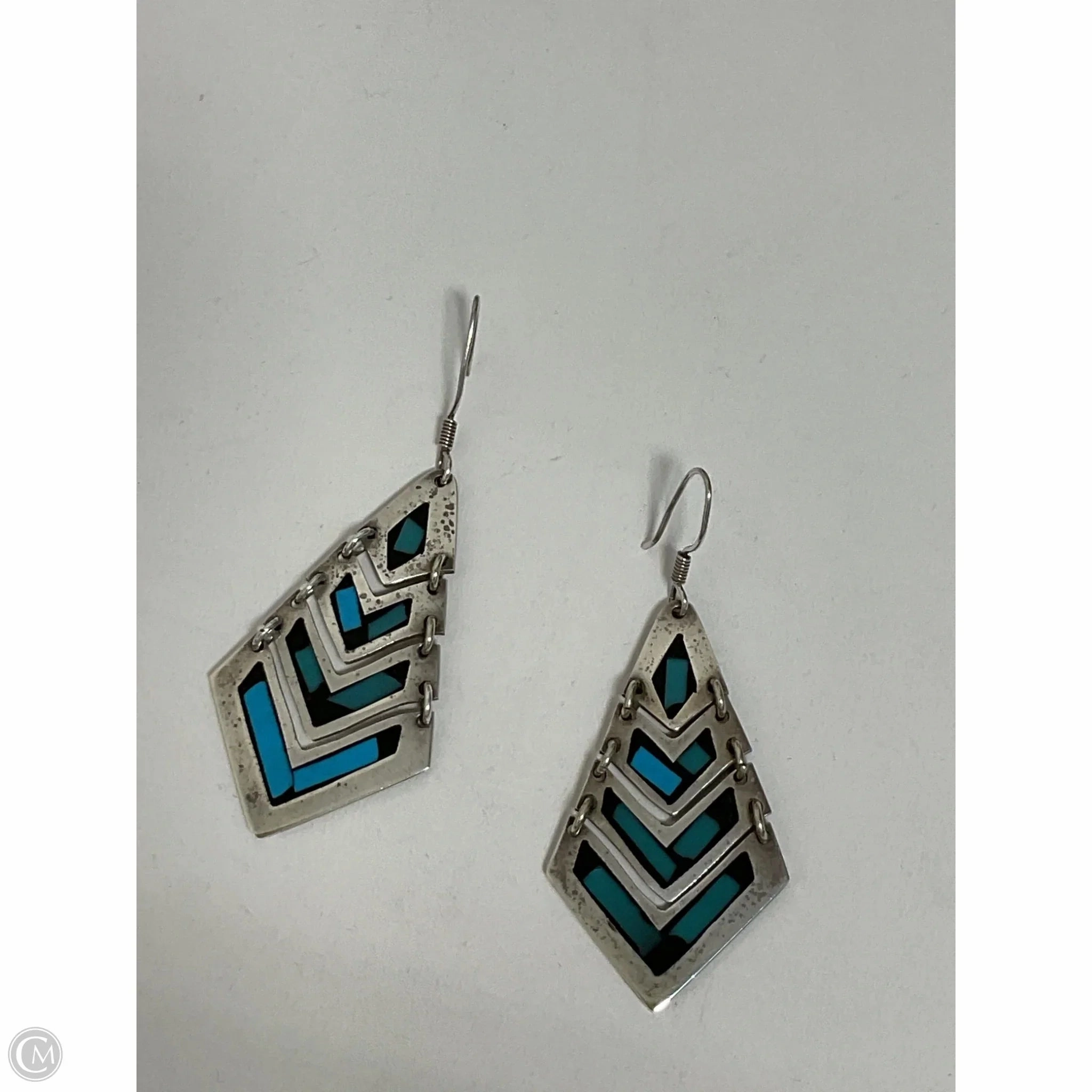 Earrings Sterling Silver By Cmb