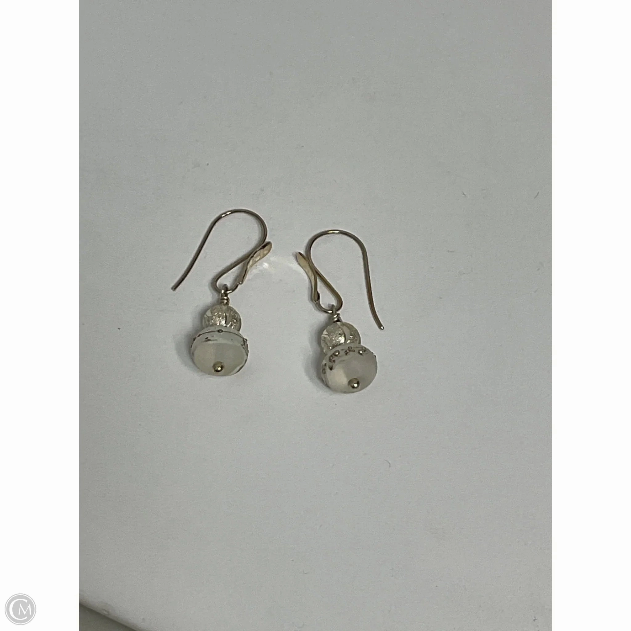 Earrings Sterling Silver By Cmb