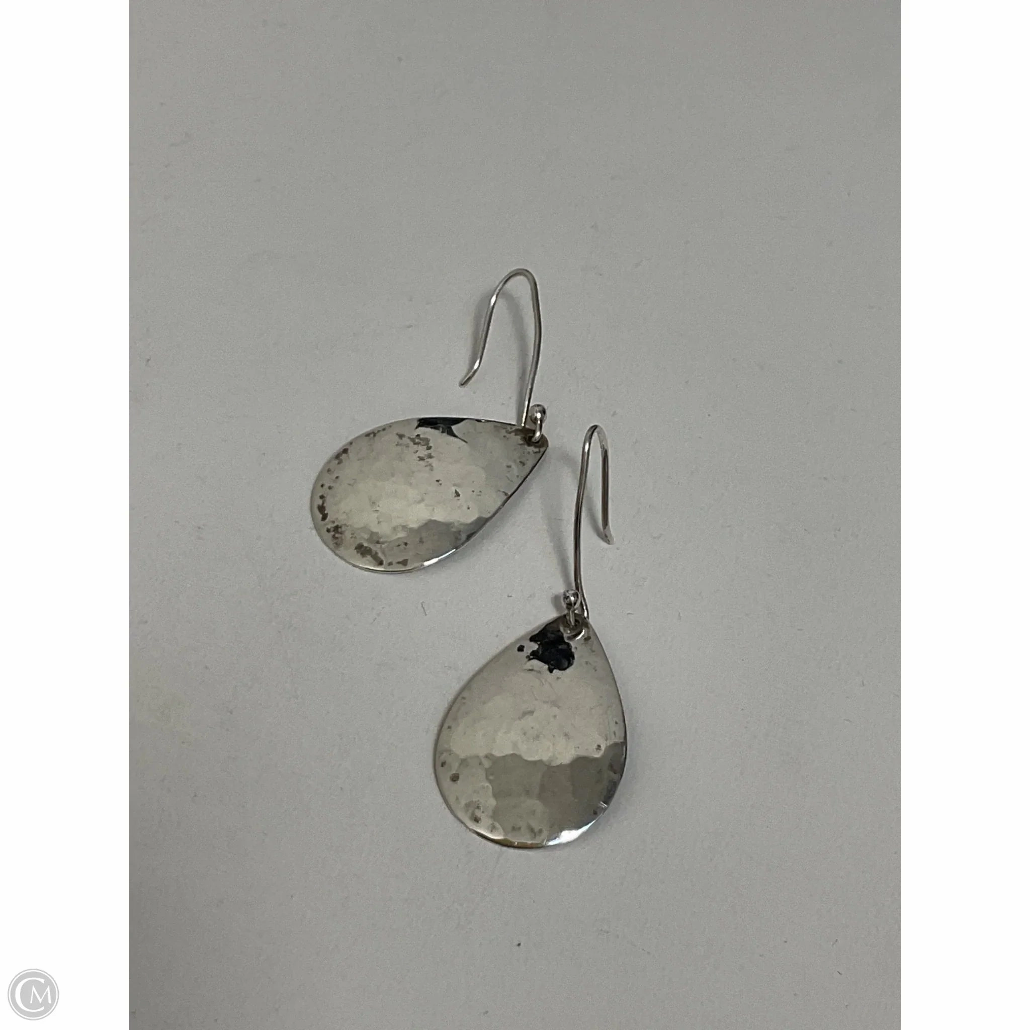 Earrings Sterling Silver By Cmb
