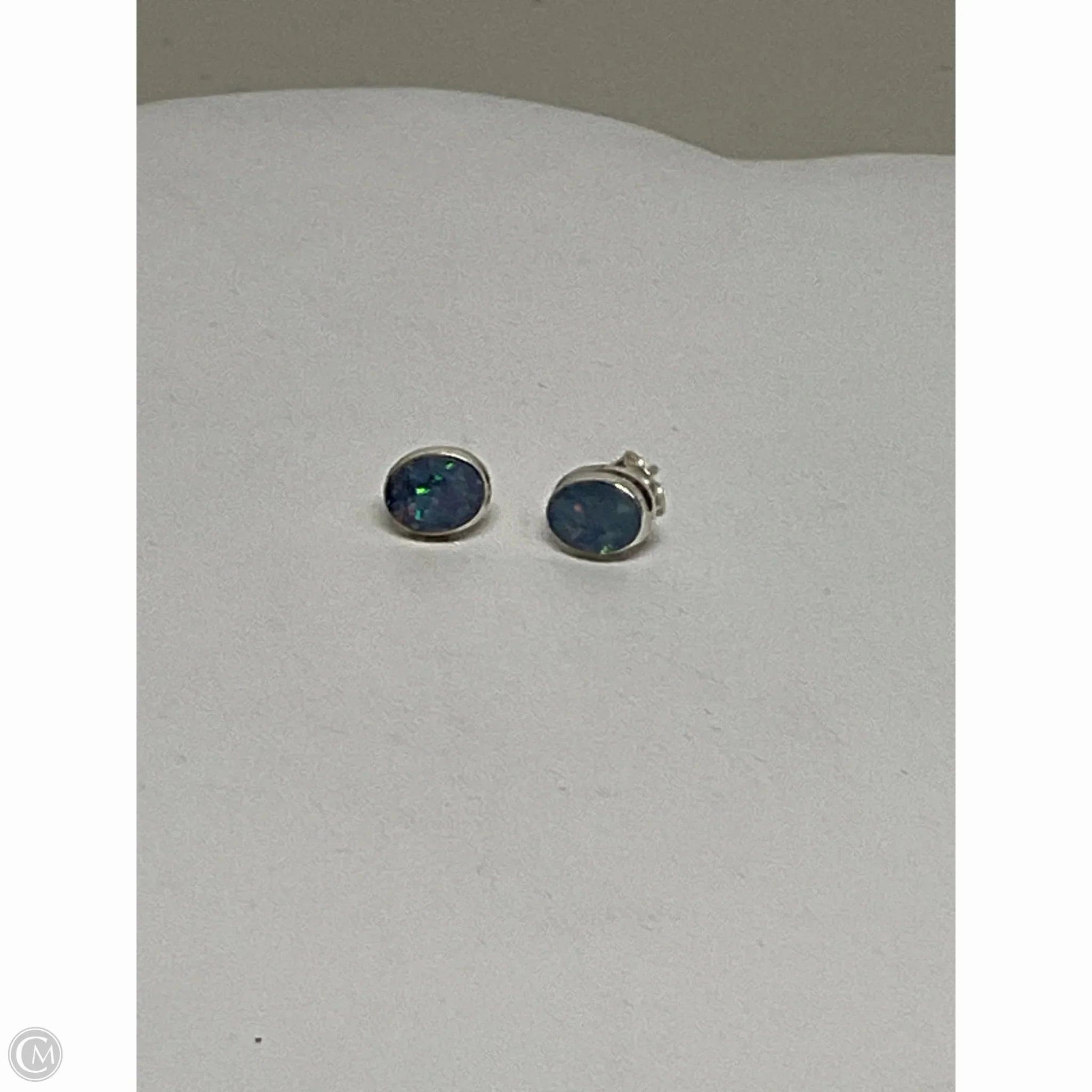 Earrings Sterling Silver By Cmb