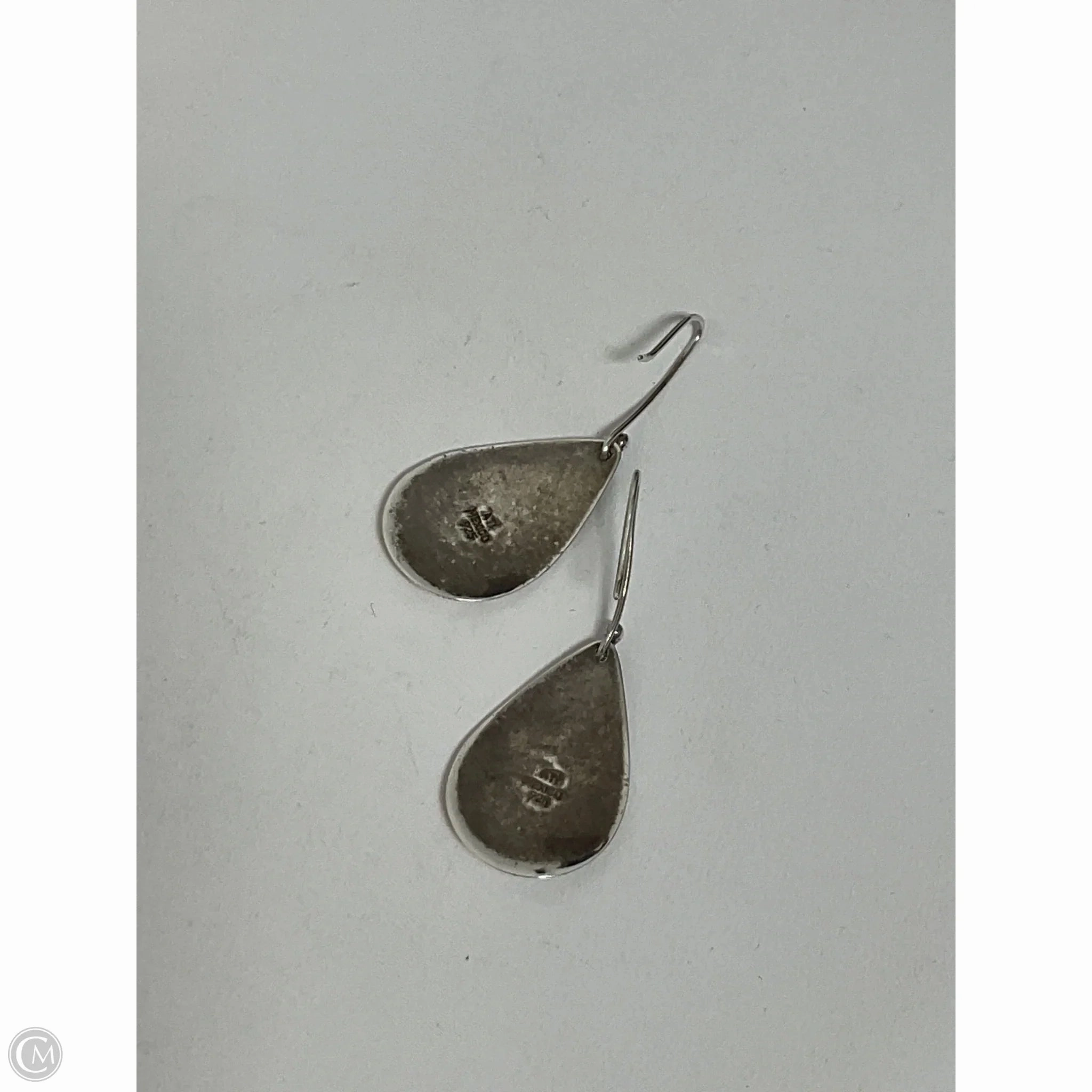 Earrings Sterling Silver By Cmb