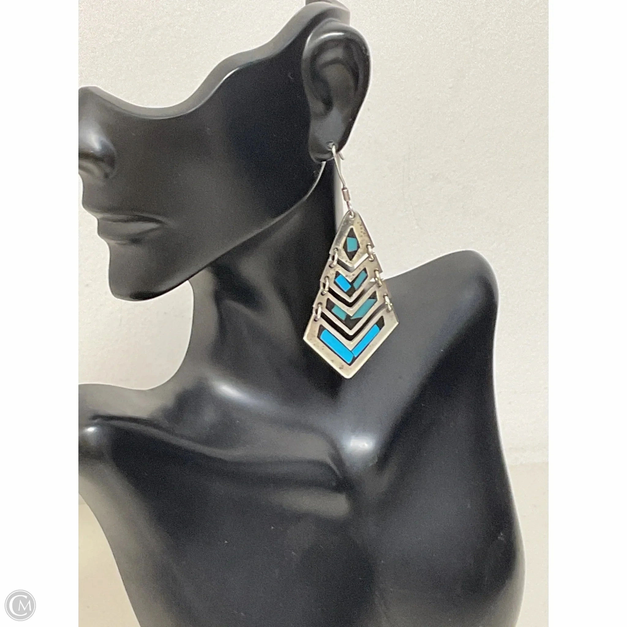 Earrings Sterling Silver By Cmb