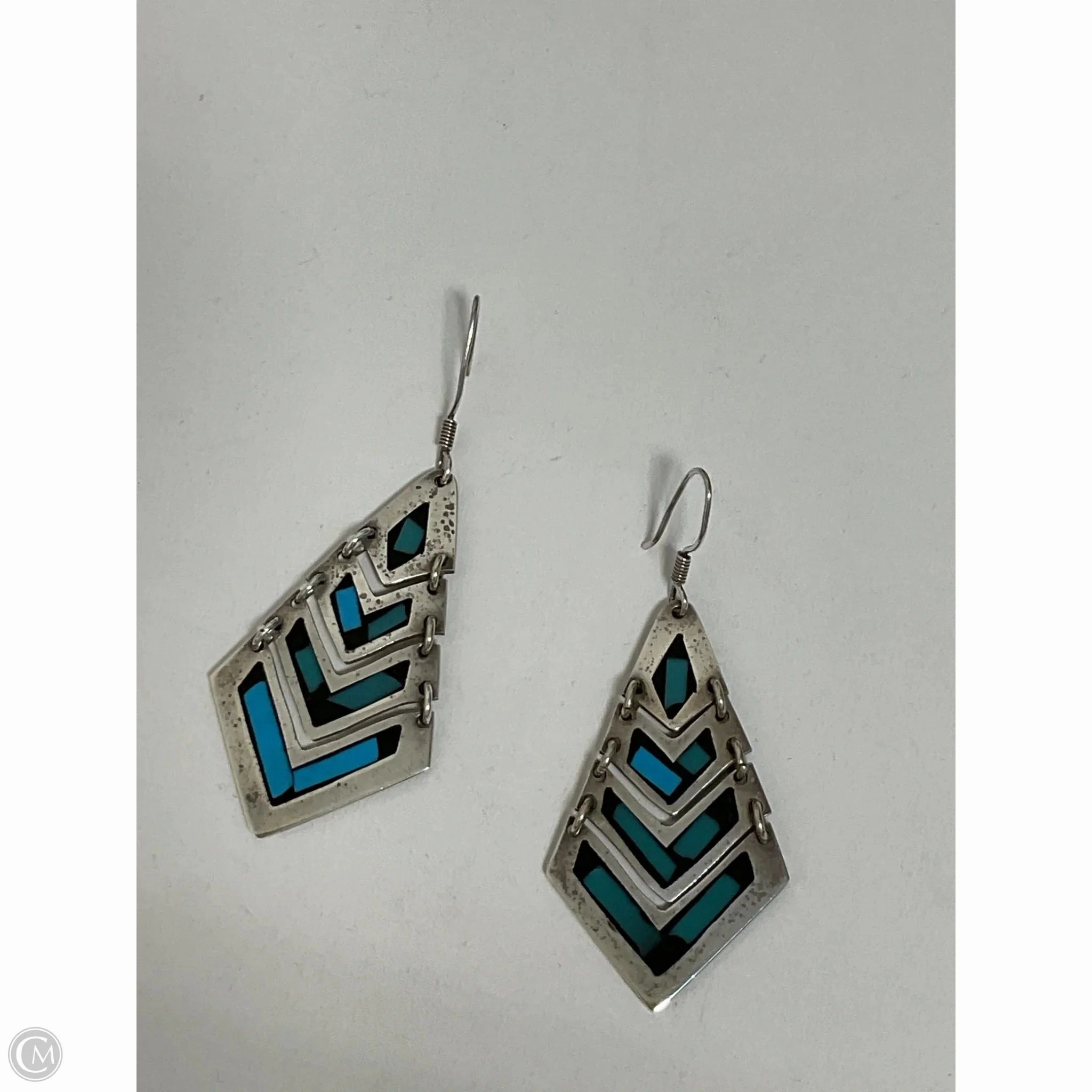 Earrings Sterling Silver By Cmb