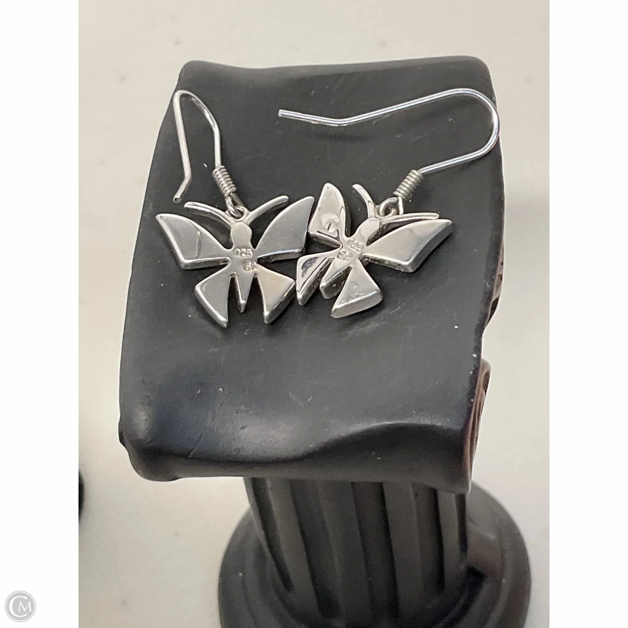 Earrings Sterling Silver By Cmb