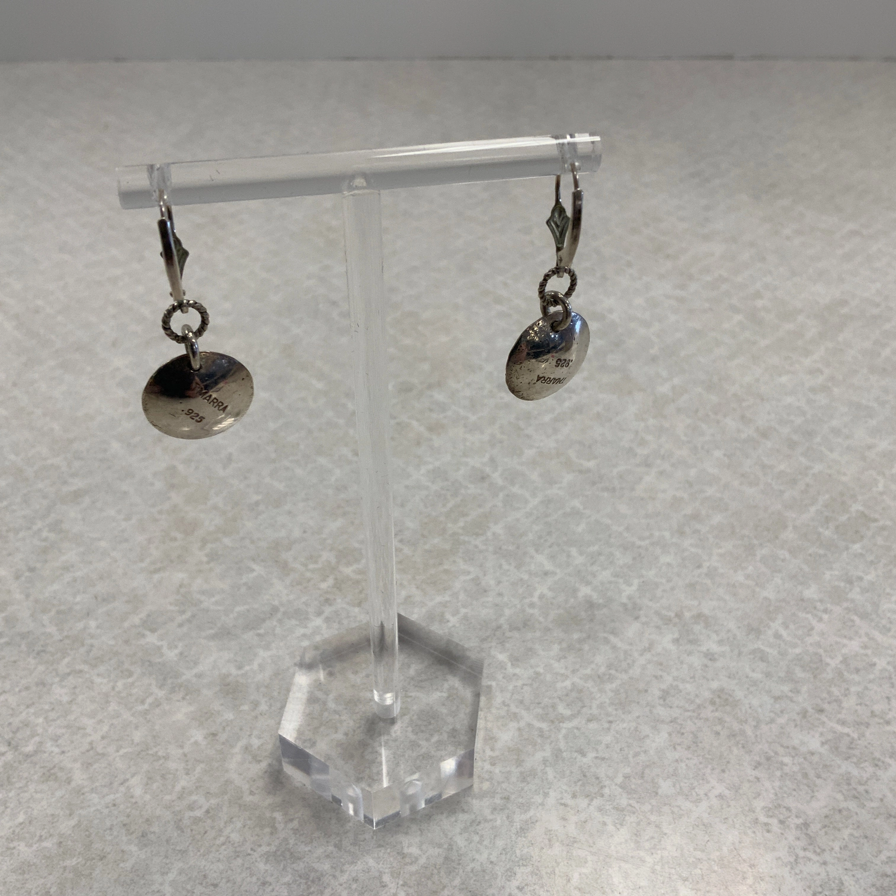 Earrings Sterling Silver By Cmc