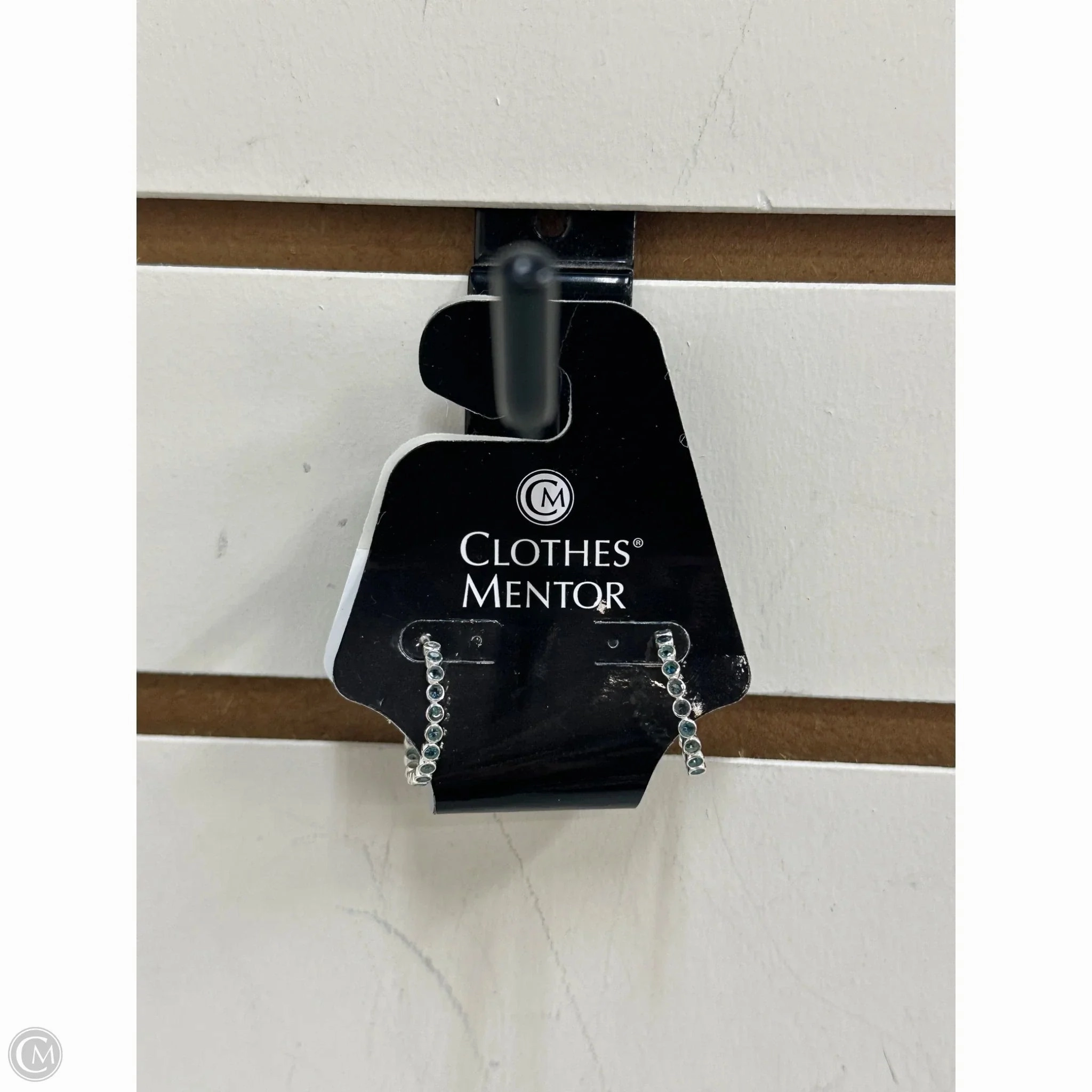 Earrings Sterling Silver By Cmc