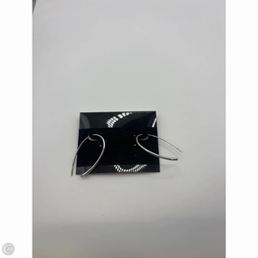 Earrings Sterling Silver By Cmc
