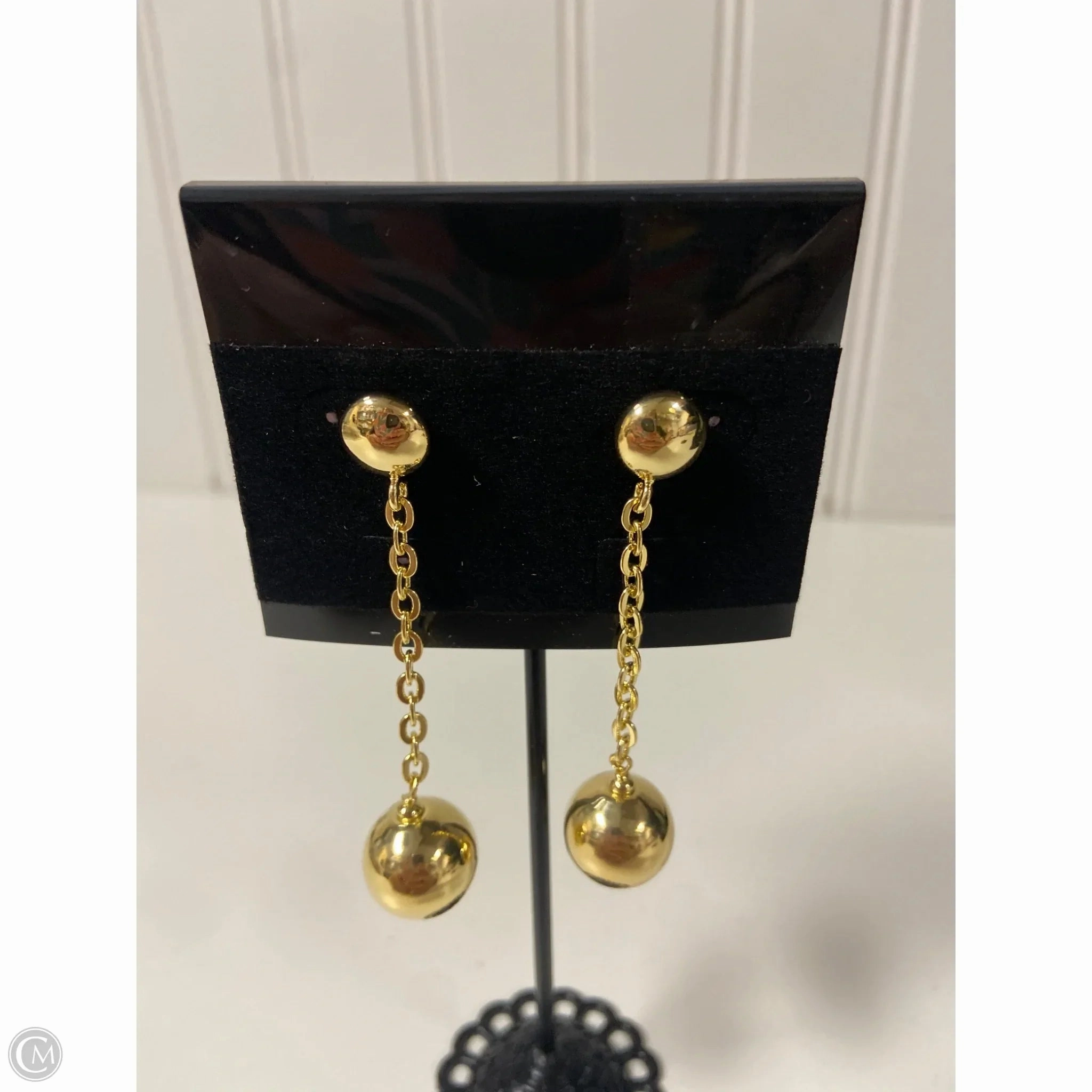 Earrings Sterling Silver By Cmc