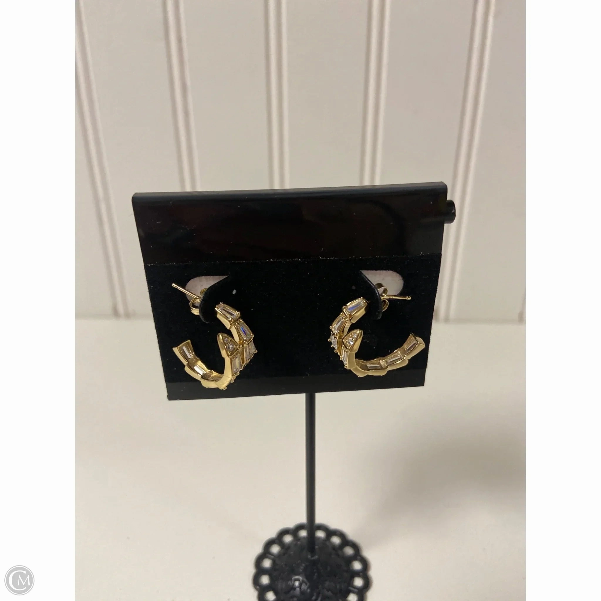 Earrings Sterling Silver By Cmc, Size: 1