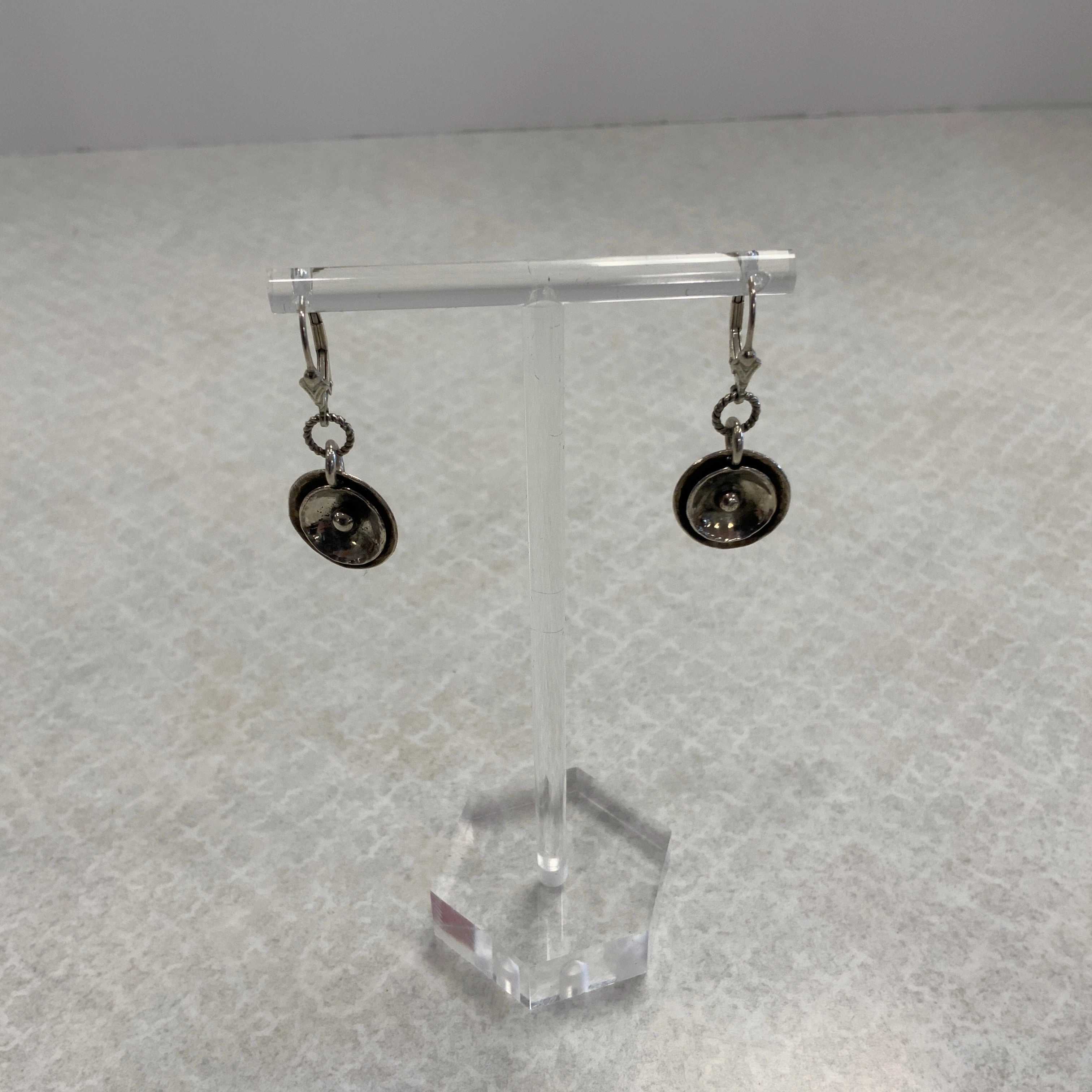 Earrings Sterling Silver By Cmc