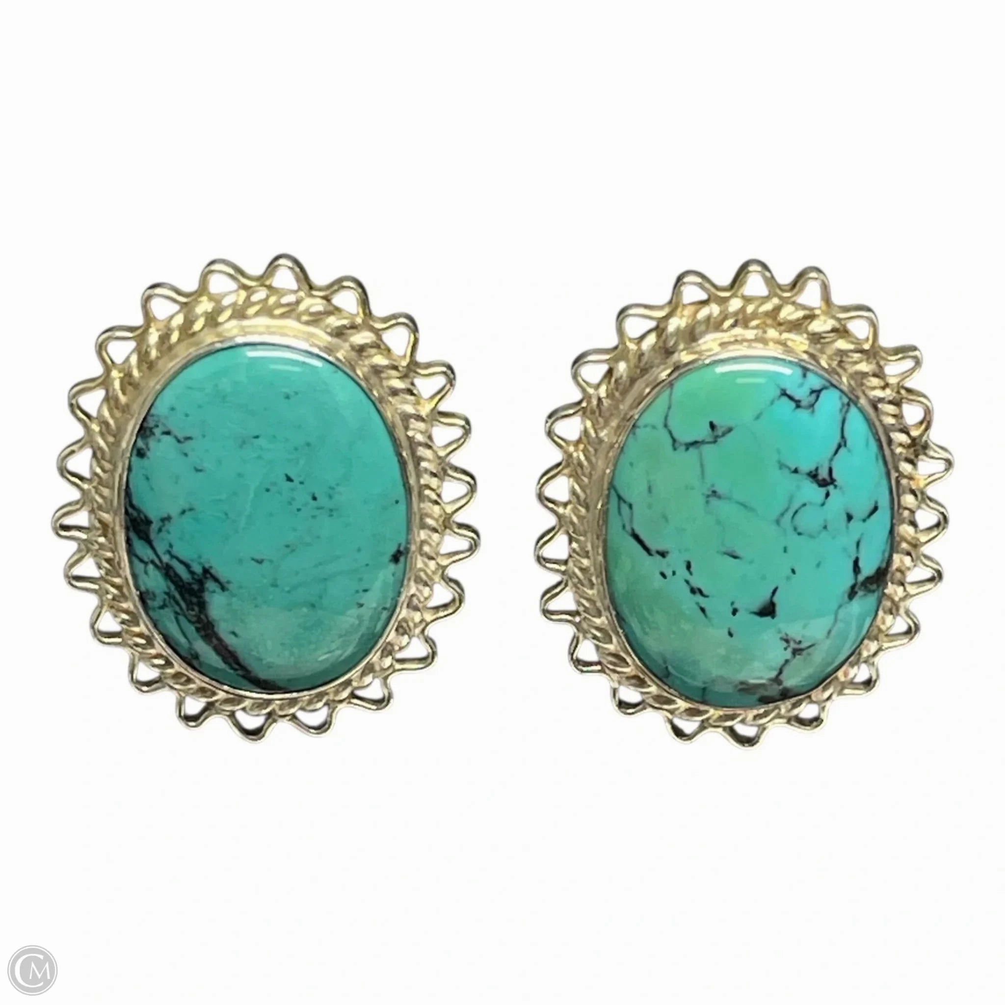 Earrings Sterling Silver By JAY KING