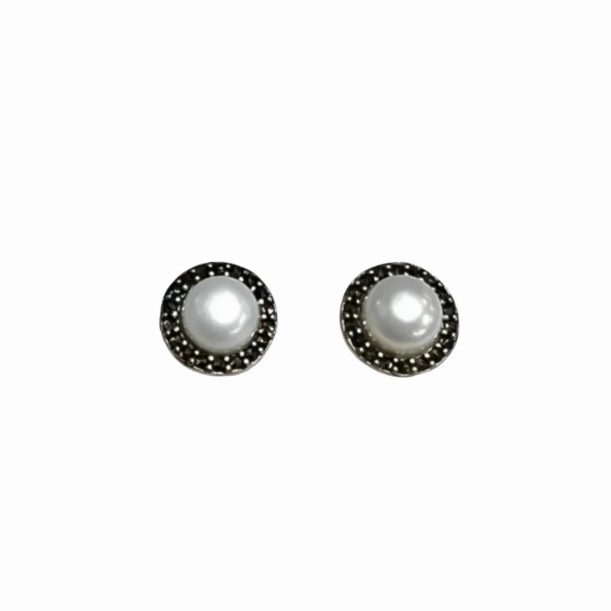 Earrings Sterling Silver By Kanishka