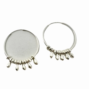 Earrings Sterling Silver