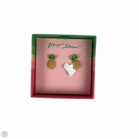 Earrings Stud By Betsey Johnson