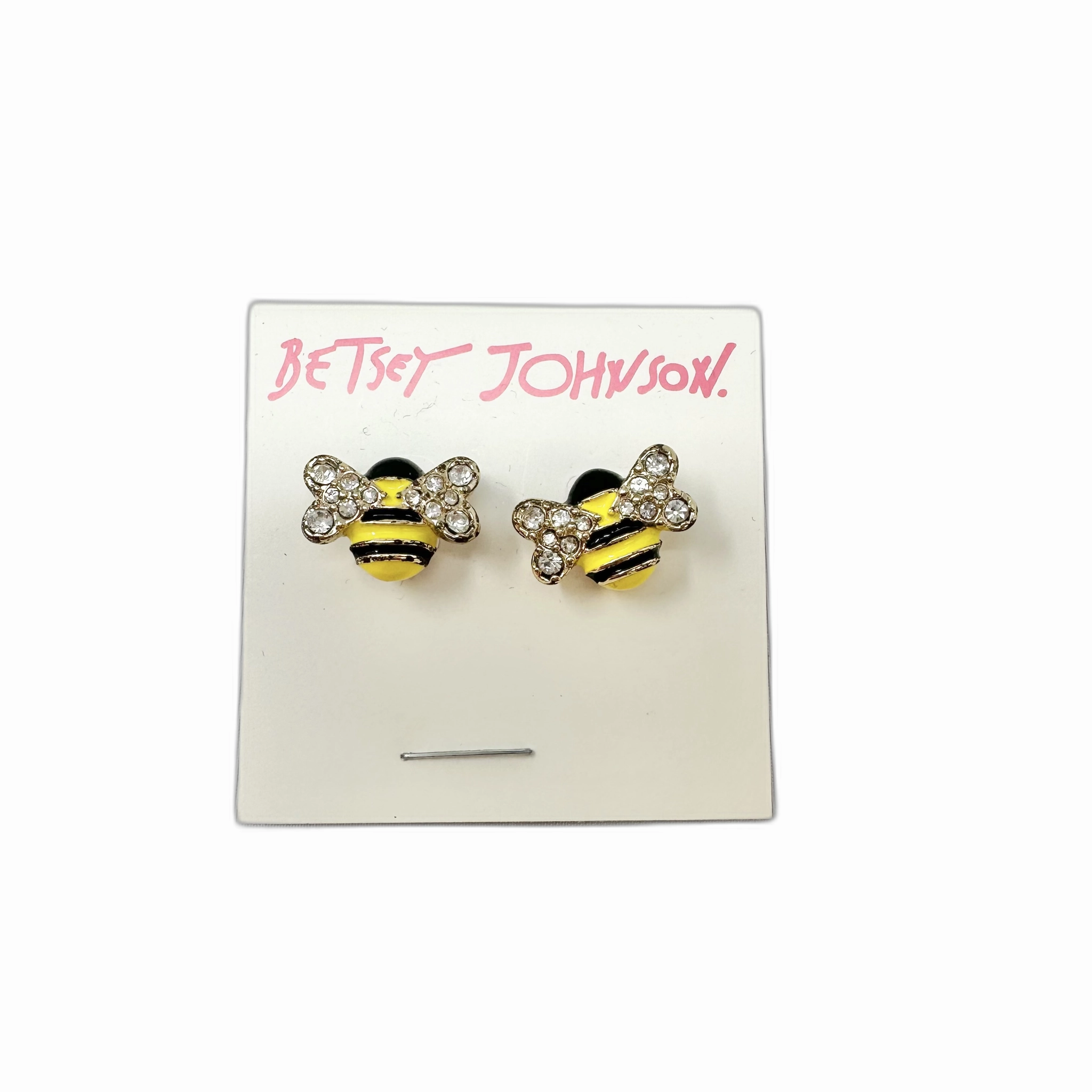 Earrings Stud By Betsey Johnson