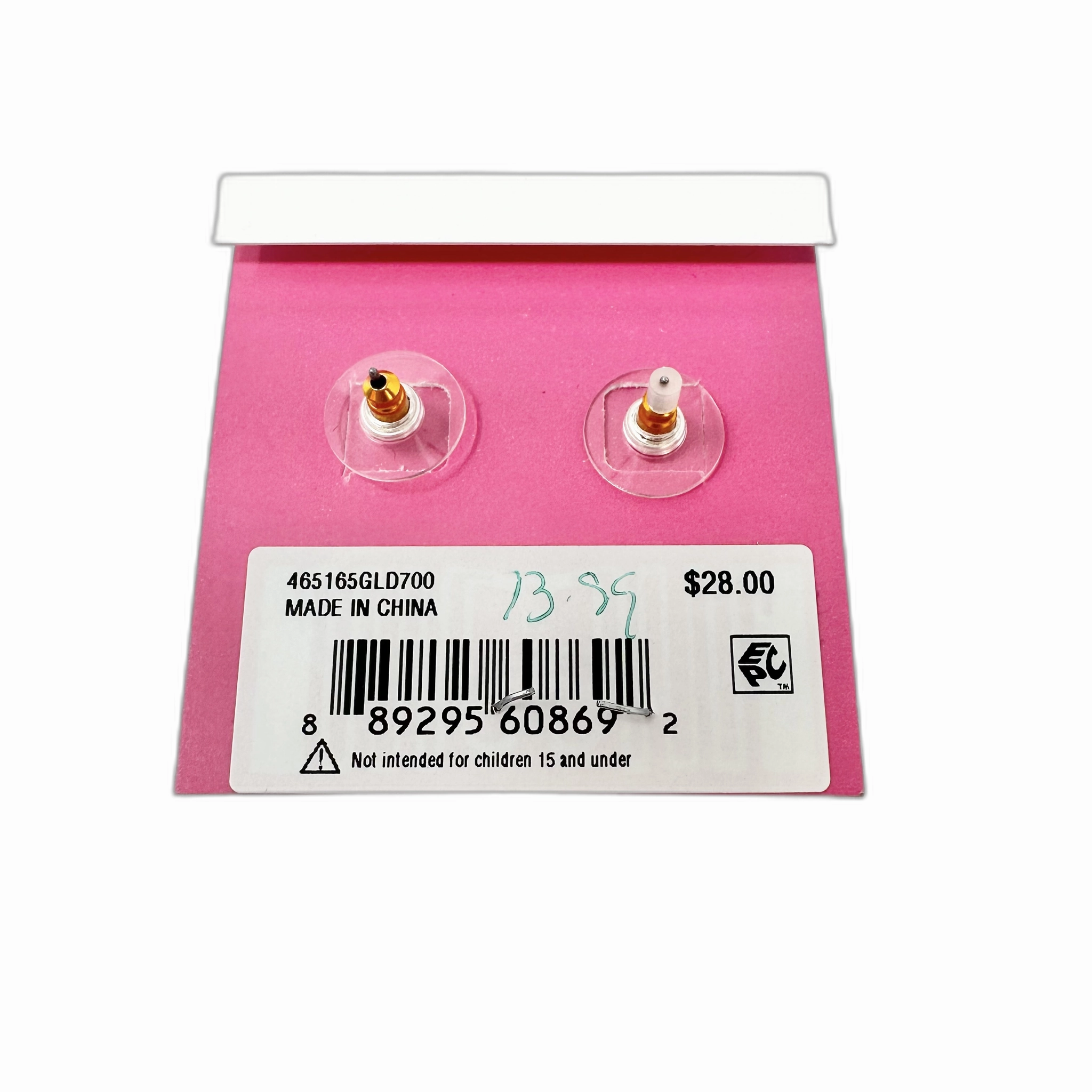 Earrings Stud By Betsey Johnson