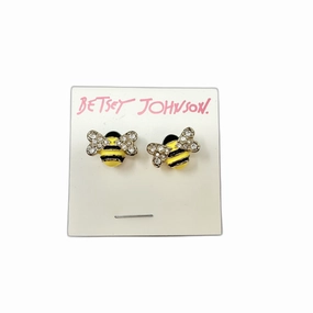 Earrings Stud By Betsey Johnson