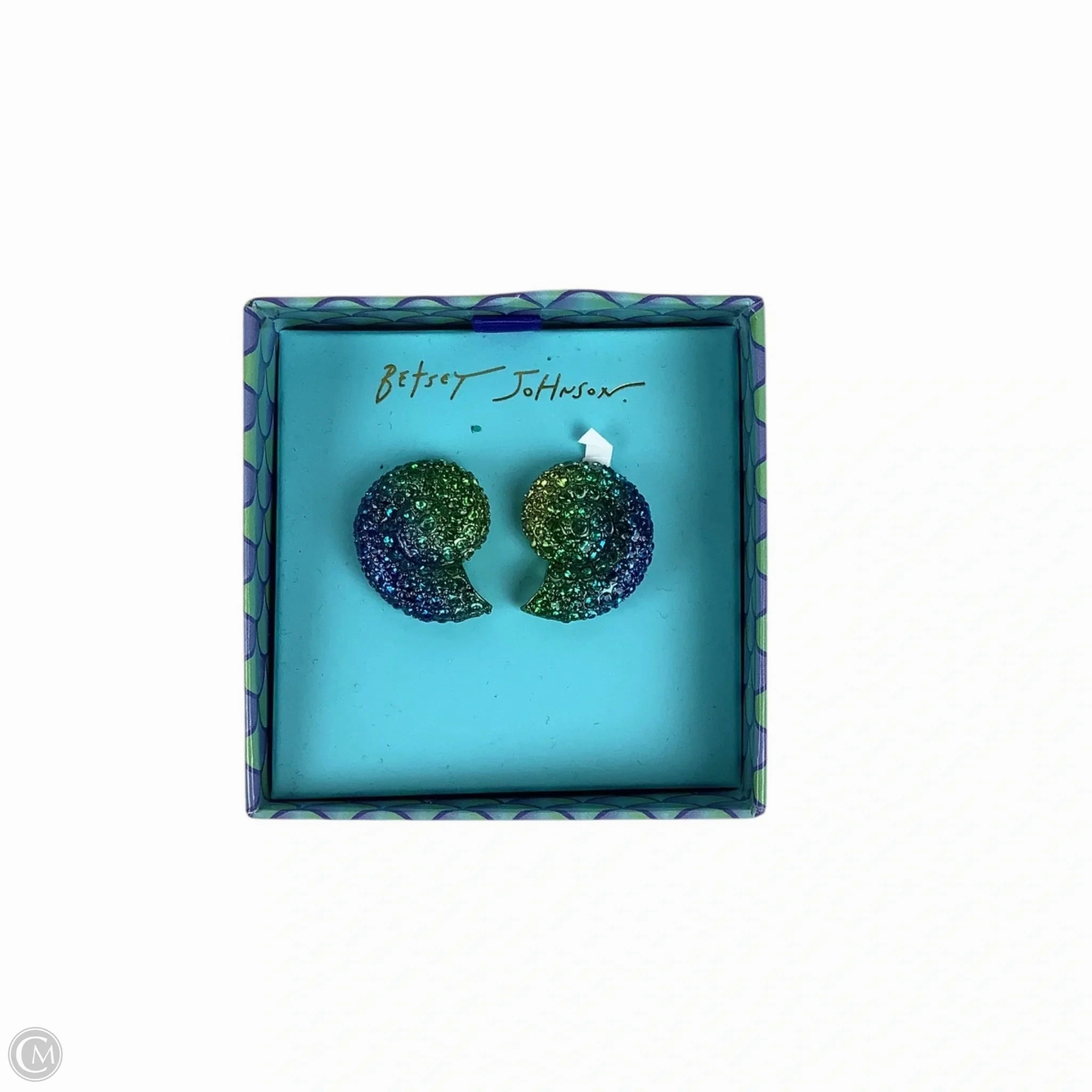Earrings Stud By Betsey Johnson