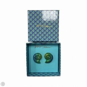 Earrings Stud By Betsey Johnson