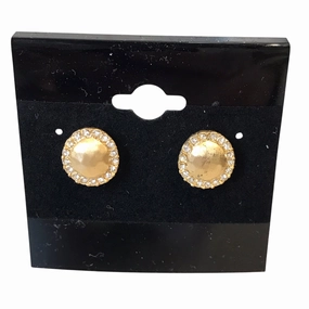 Earrings Stud By Chicos In Gold
