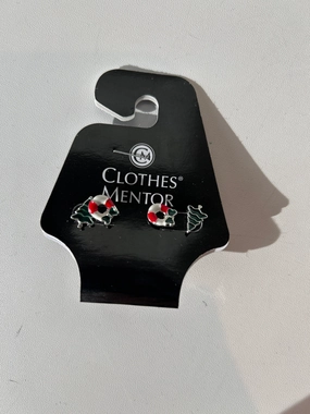Earrings Stud By Clothes Mentor, Size: 02 Piece Set
