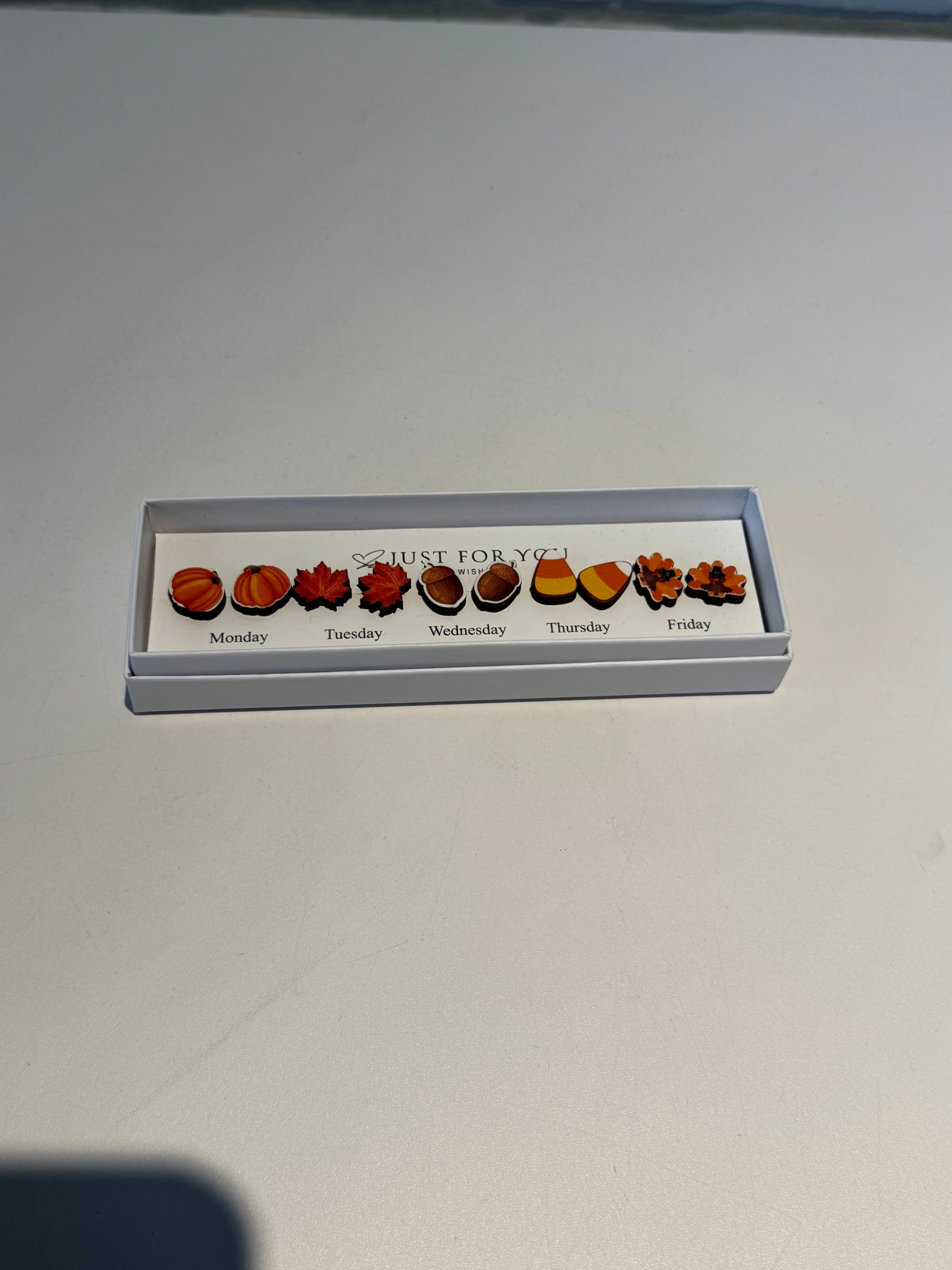 Earrings Stud By Clothes Mentor, Size: 05 Piece Set
