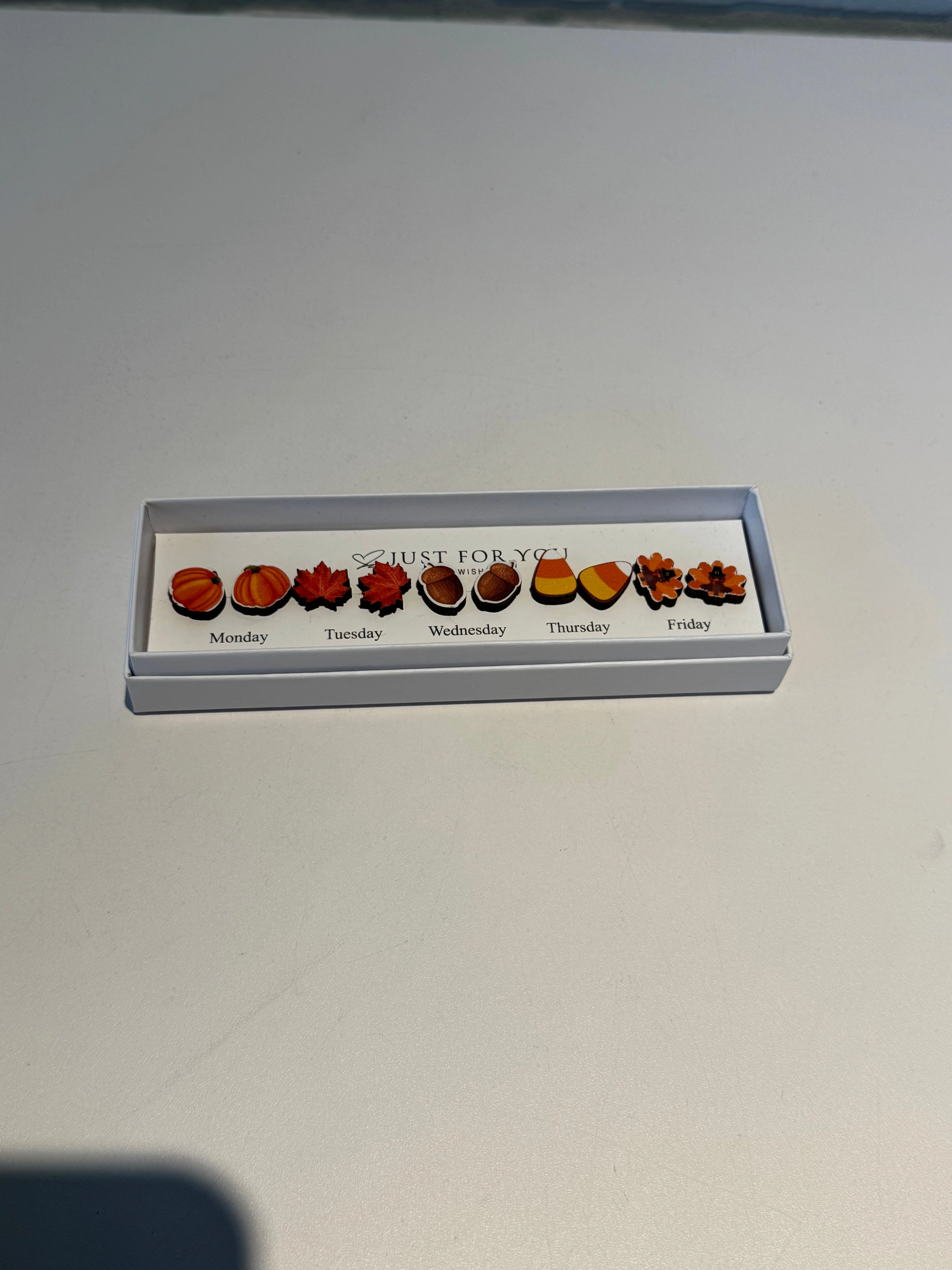 Earrings Stud By Clothes Mentor, Size: 05 Piece Set
