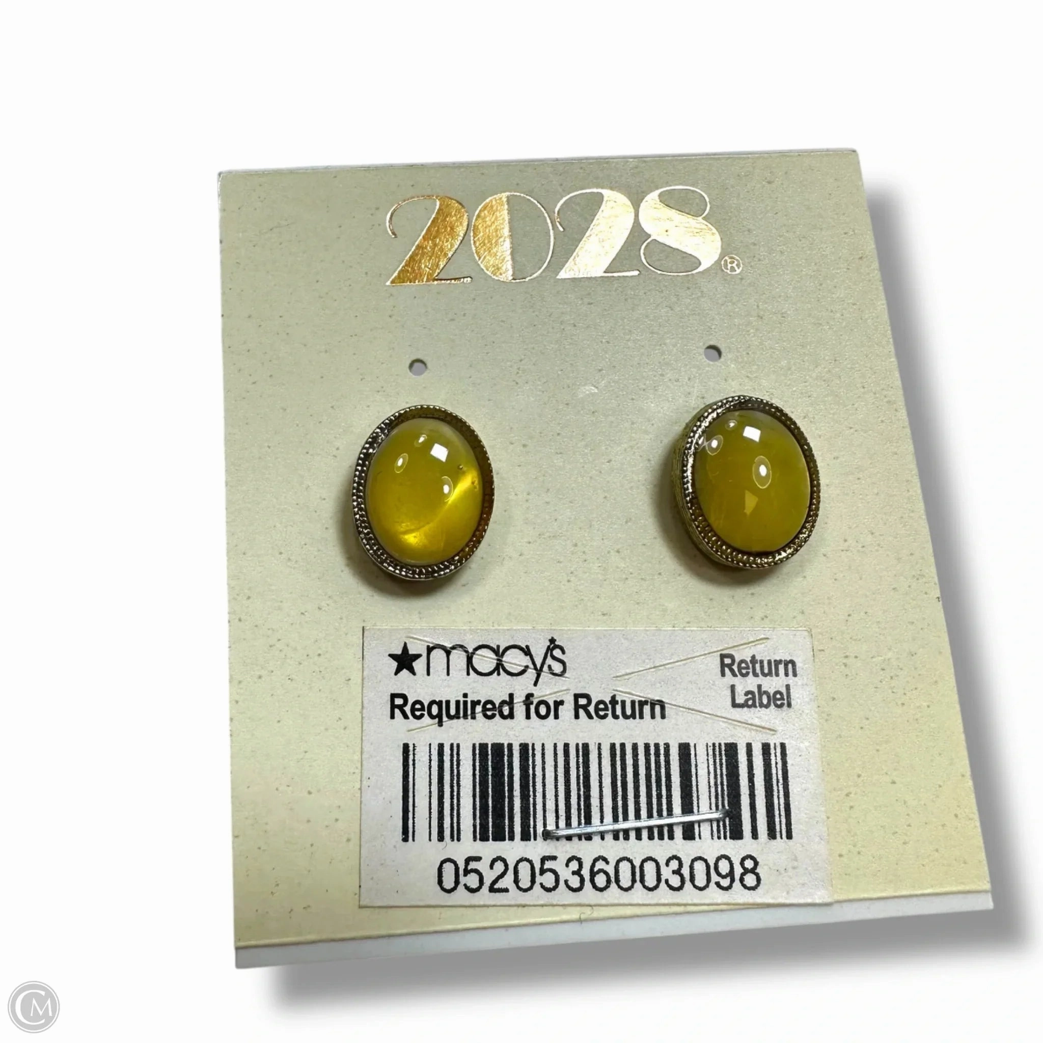 Earrings Stud By Cmf