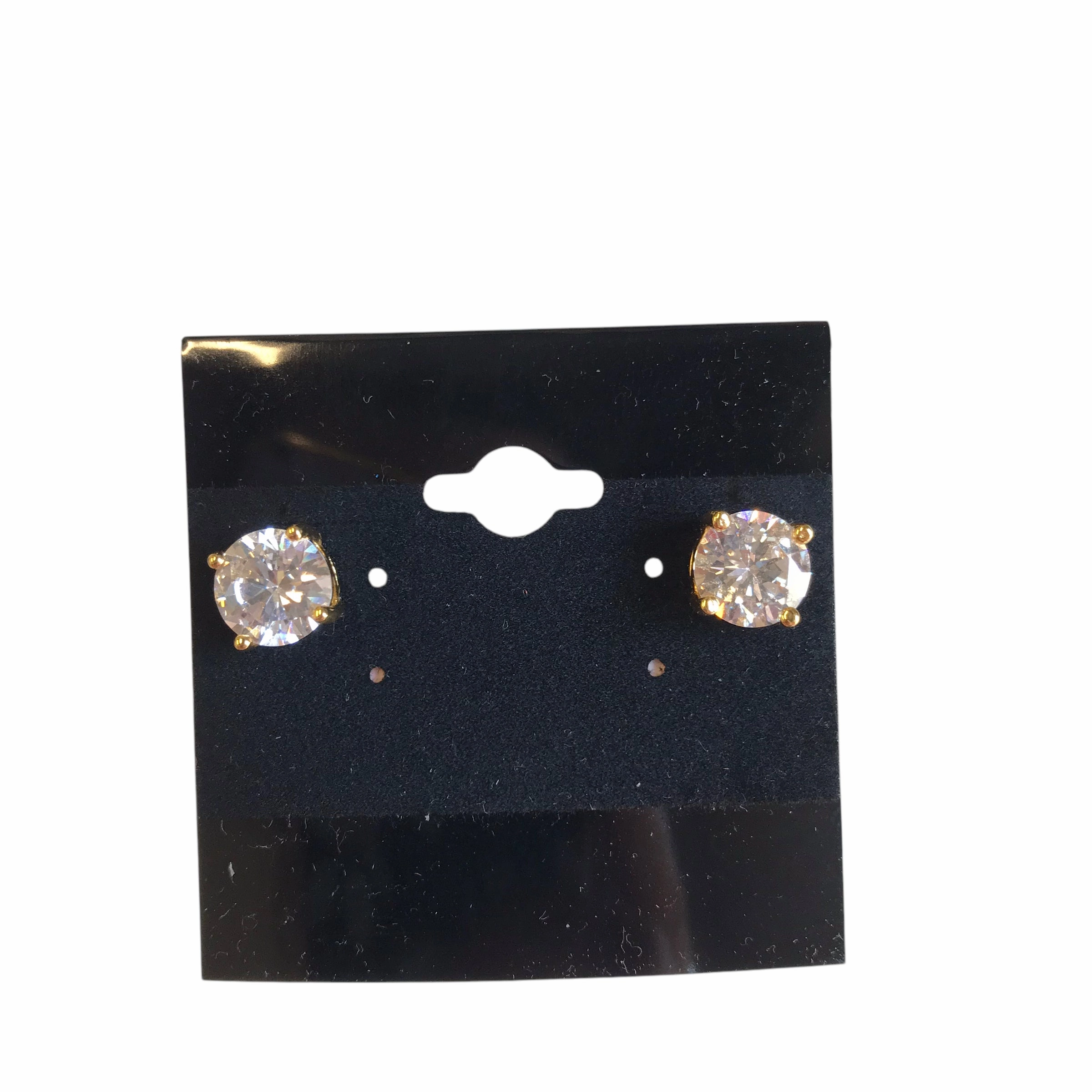 Earrings Stud In Gold