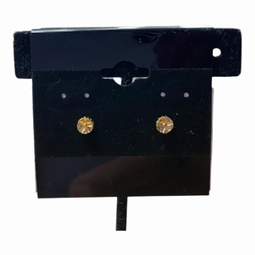 Earrings Stud  In Gold