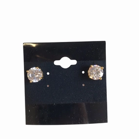 Earrings Stud In Gold