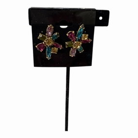 Earrings Stud  In Multi