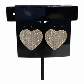 Earrings Stud  In Silver