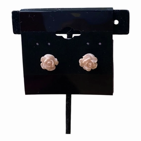 Earrings Stud  In Silver
