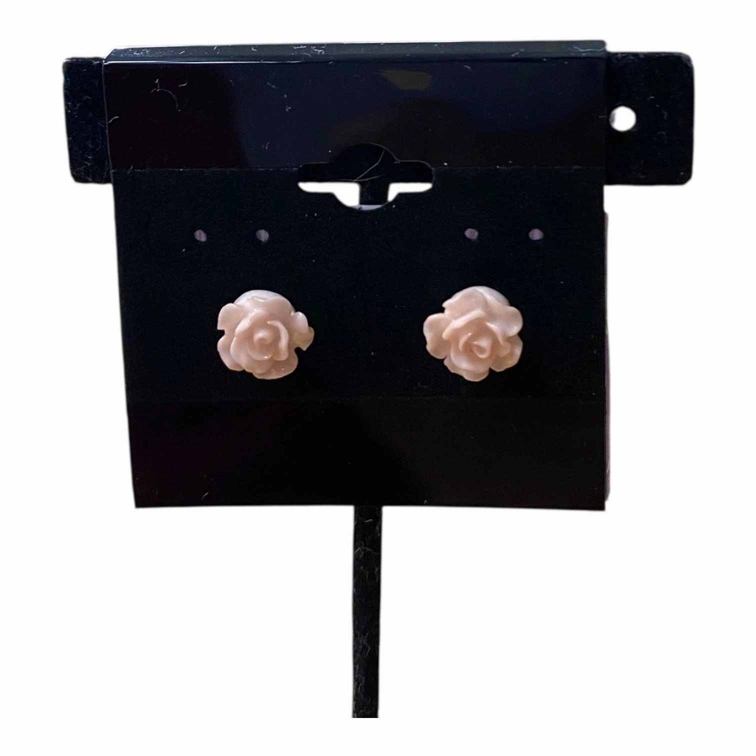 Earrings Stud  In Silver