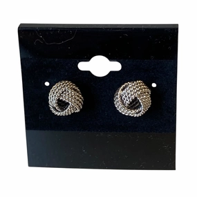 Earrings Stud In Silver