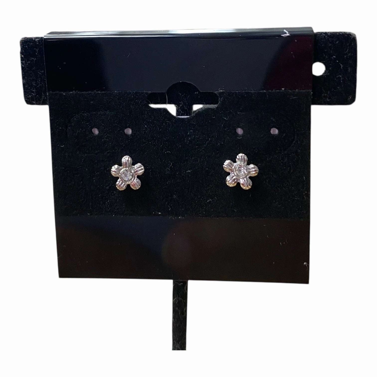 Earrings Stud  In Silver