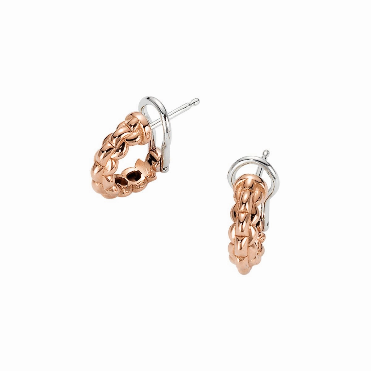 Eka Earrings - 18ct Rose gold