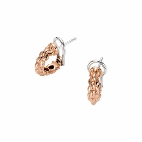 Eka Earrings - 18ct Rose gold