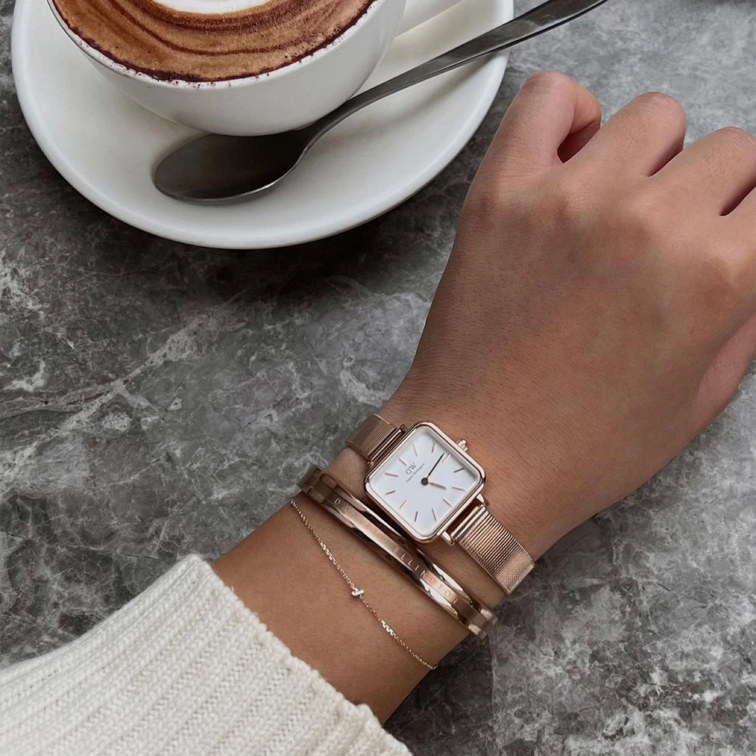 Elan Rose Gold Bracelet